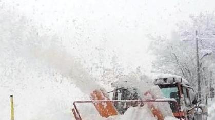 Dal governo due milioni di euro per i danni causati dalla neve