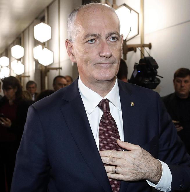 Gabrielli sottosegretario ai servizi segreti Gli auguri di Lorenzetti