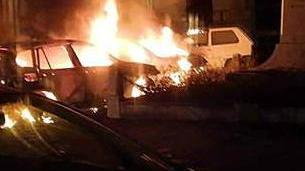 Incendio a Fivizzano, nuovo sopralluogo in piazza Labindo