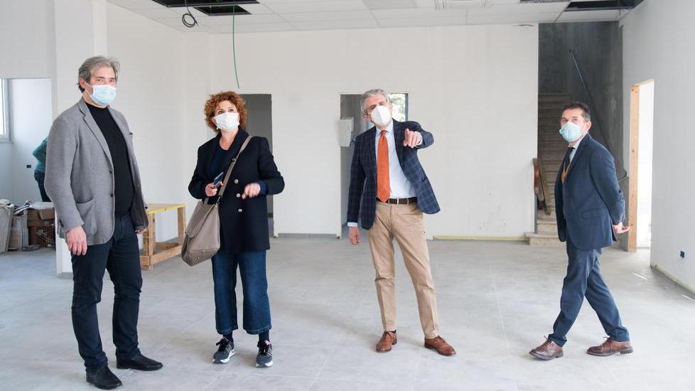 Nell’ex distretto sanitario di S.Vito un centro civico «Fine dei lavori a marzo»