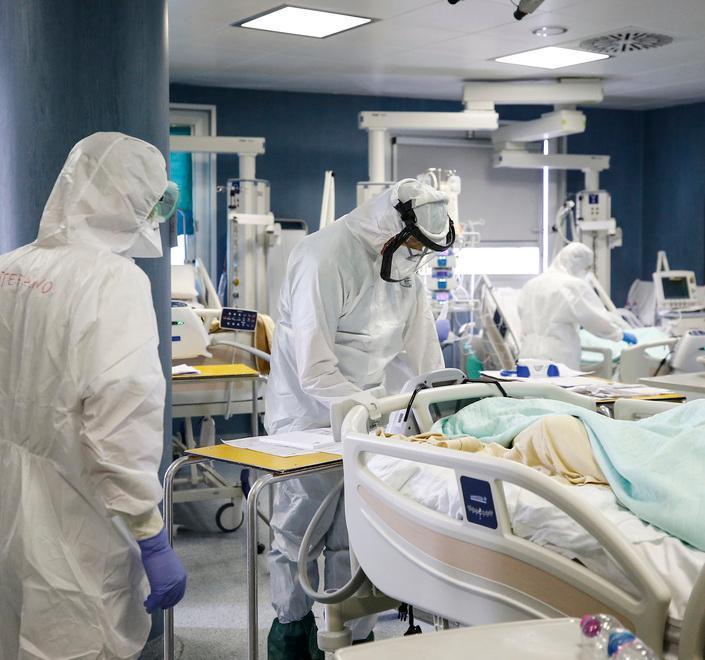 Novanta ricoverati al S. Jacopo e da oggi nuovi posti a Pescia