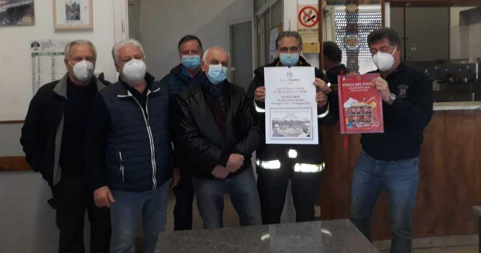 Calendario ai Vigili del fuoco