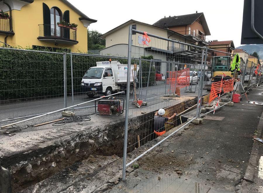 Arrivano le fogne per gli abitanti di via Valdicastello