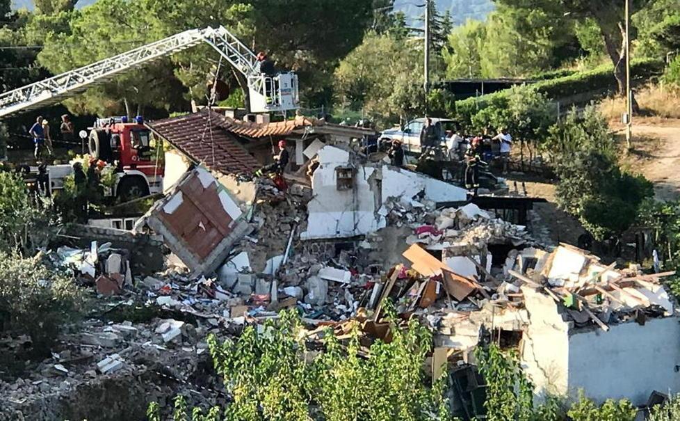 In una notte dell’estate 2019 tre vittime per il crollo 