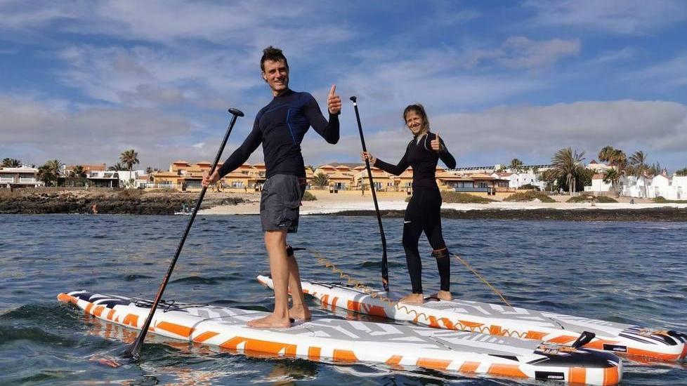 Paolo e Susak si allenano in attesa dei mondiali