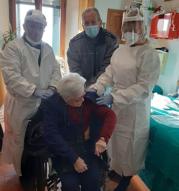 «Ci rivediamo tra 21 giorni» L’appuntamento di Duse, 99 anni