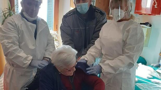 «Ci rivediamo tra 21 giorni» L’appuntamento di Duse, 99 anni