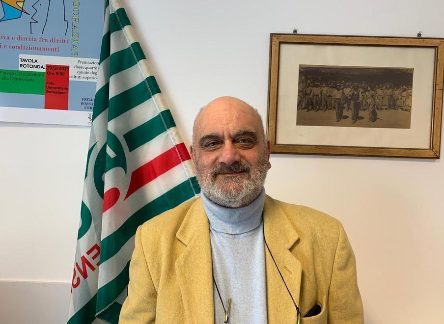 Carlo di Paola guiderà i pensionati di Cisl che sono più di 5mila 