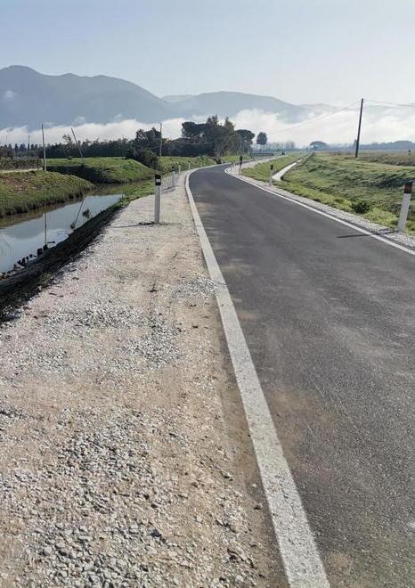 Riapre al transito via di Palazzetto dopo tre anni di battaglie e trattative 