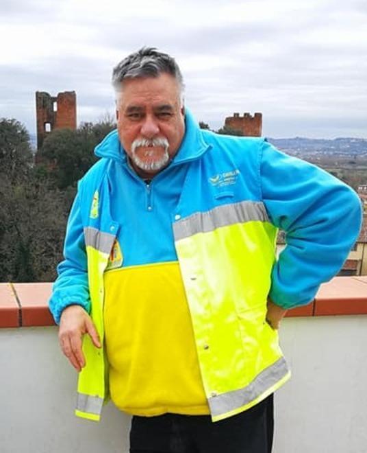 Muore volontario positivo al Covid «Addio gigante dal cuore d’oro» 