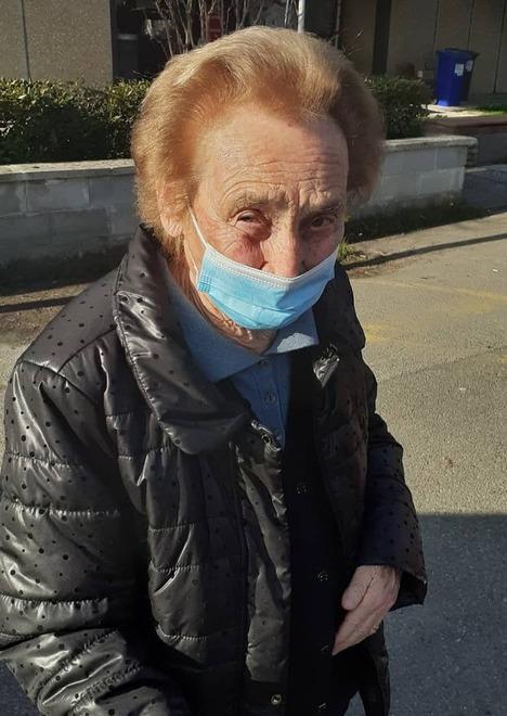 E il sindaco incontra la nonna di 96 anni