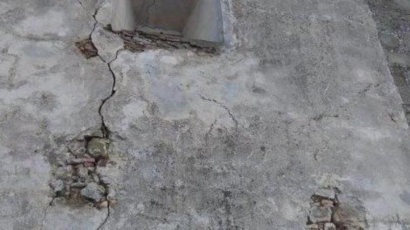 La chiesa di Calamecca chiusa perché inagibile I residenti la rivogliono