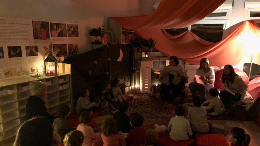 Dalla biblioteca Segnalibro nelle camere dei bambini