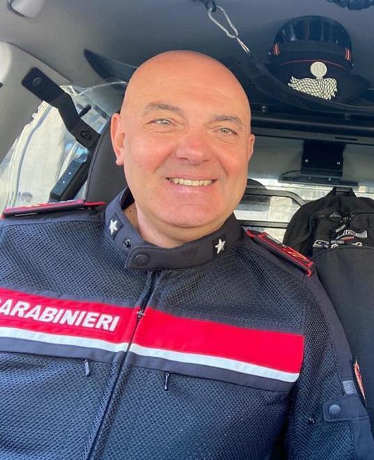 «Perdiamo un amico, una bella persona» Il paese ricorda il carabiniere morto 