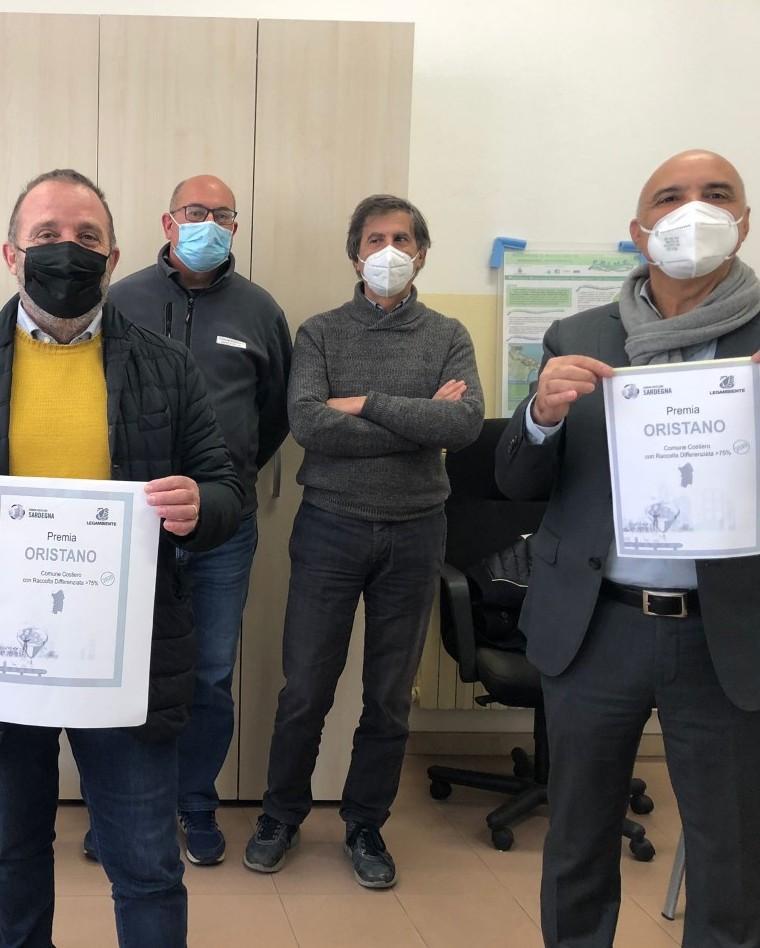 Legambiente premia il capoluogo: è un comune “riciclone”