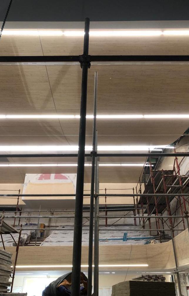 Teatro pronto a marzo, ma a metà 