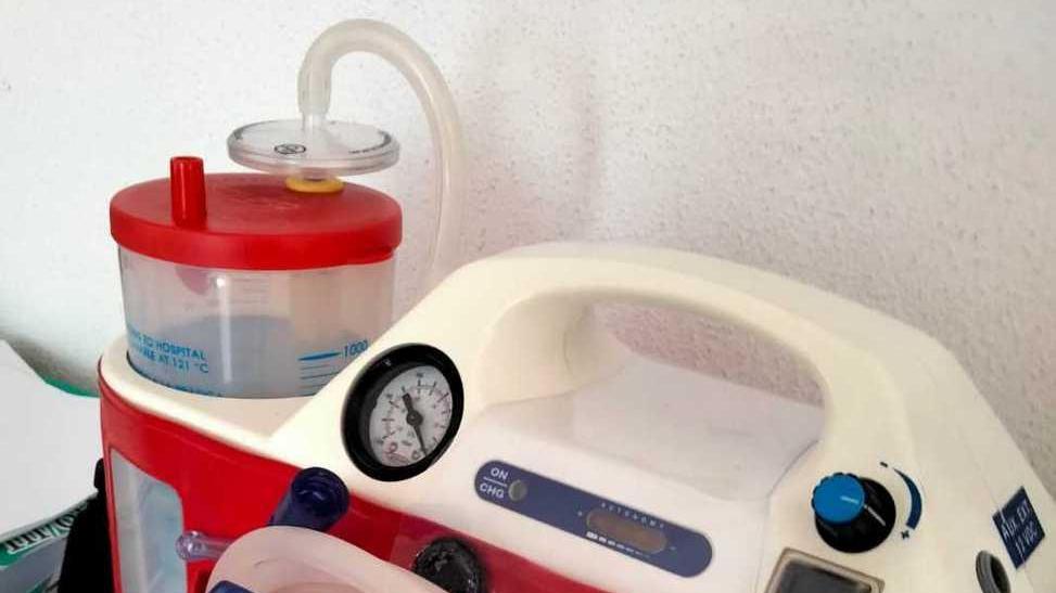 Un aspiratore donato alla protezione civile