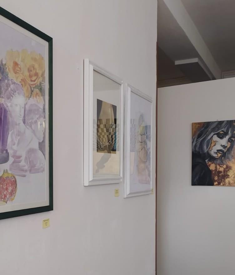 Ancora oggi e domani la mostra collettiva in via Bramante