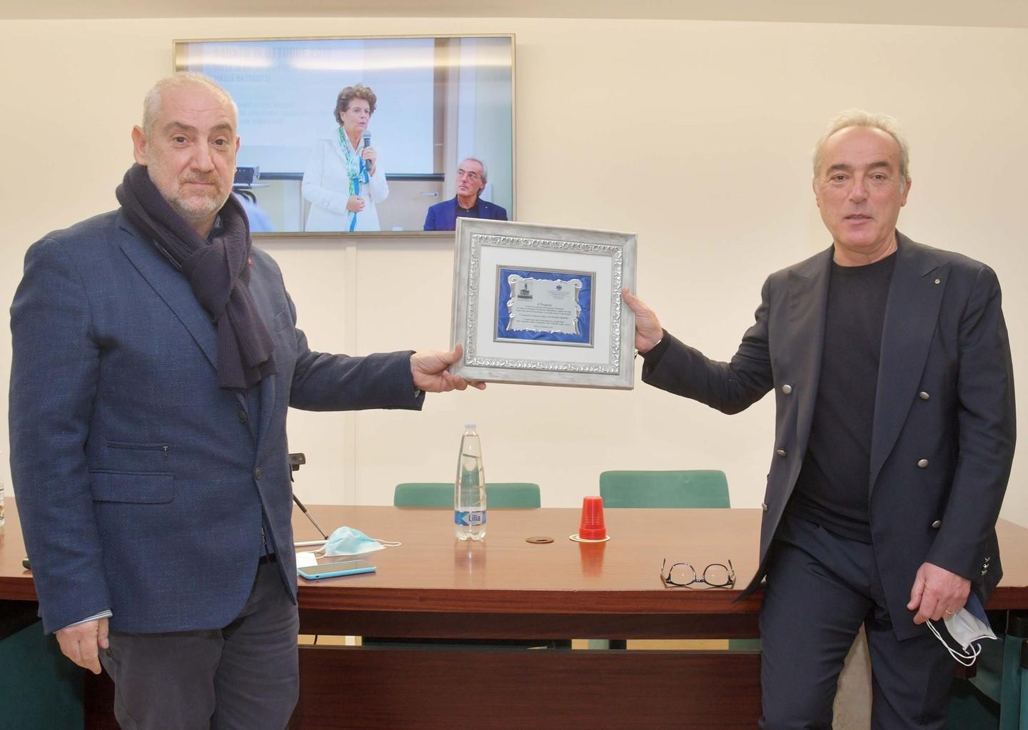 Ambrosio: Confcommercio è stata la casa di tutti 