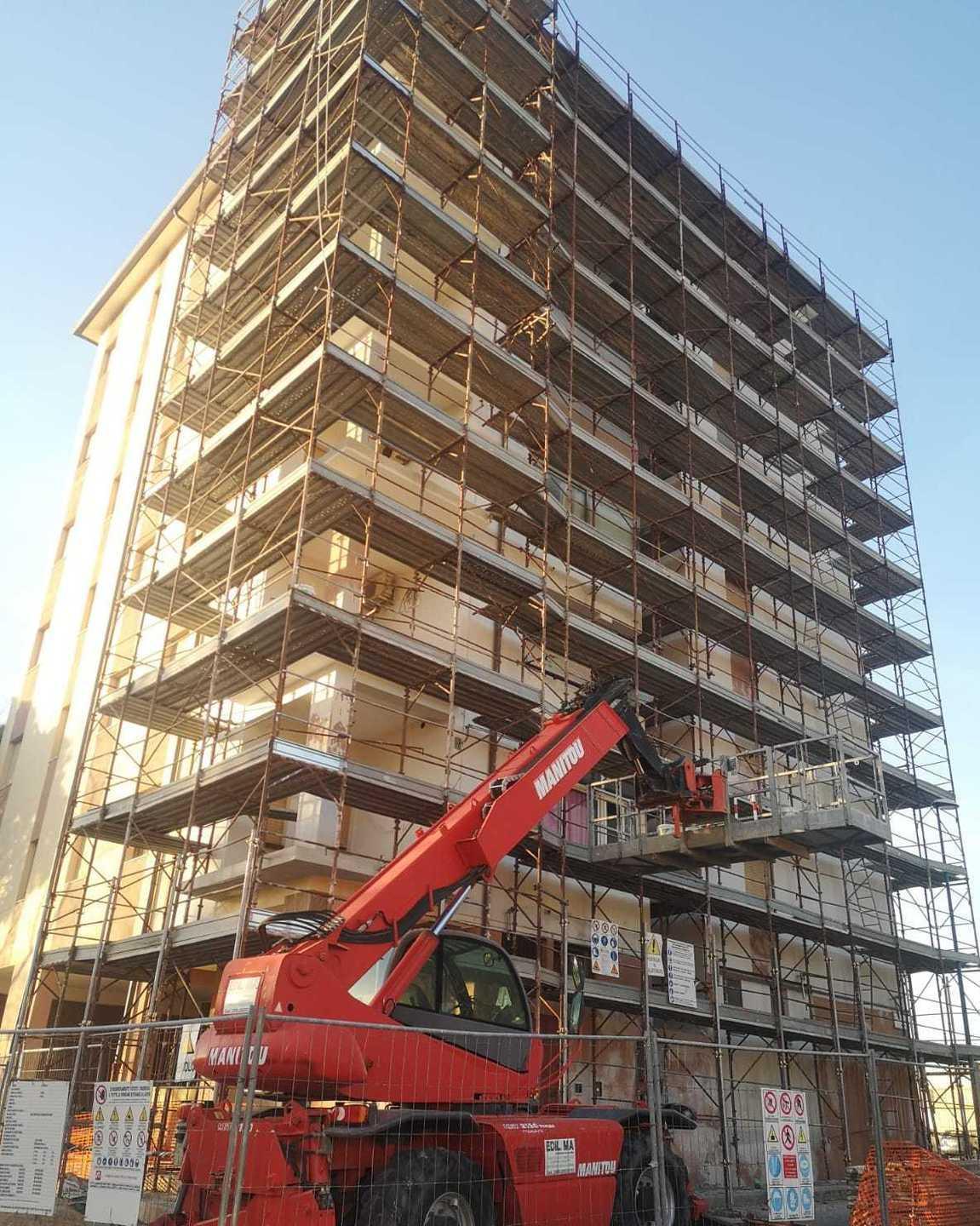 Ozieri, lavori per 140mila euro nel “grattacielo” Area 