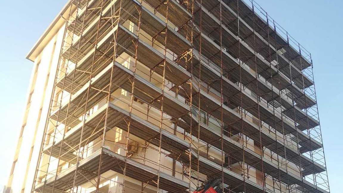 Ozieri, lavori per 140mila euro nel “grattacielo” Area 