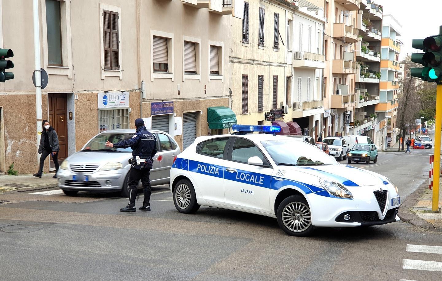 Via P.ssa Jolanda bloccata per un mese 