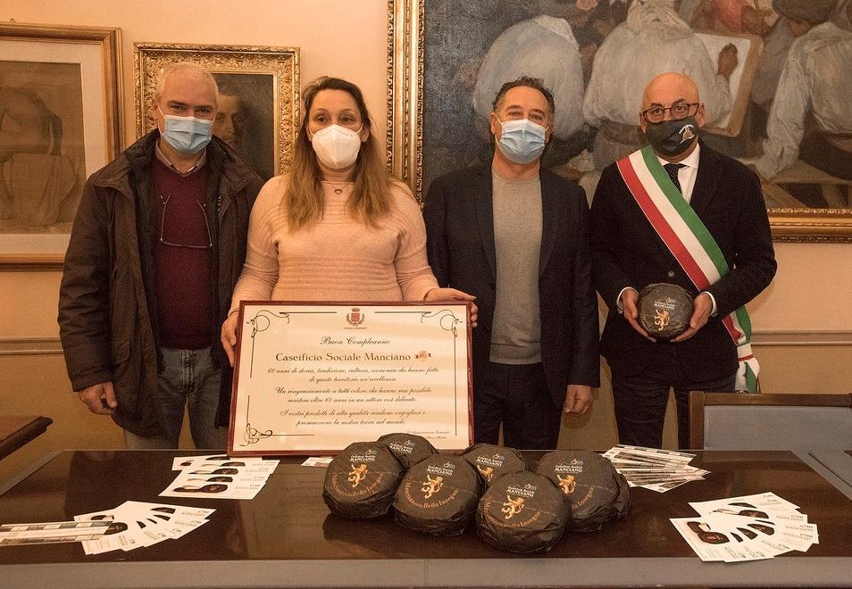 Un nuovo formaggio e logo rinnovato per i primi 60 anni del Caseificio sociale