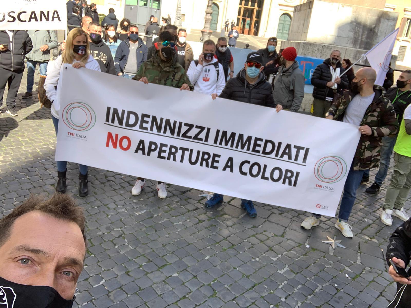 Categorie del turismo sul piede di guerra per le chiusure: lunedì il sit in in piazza 