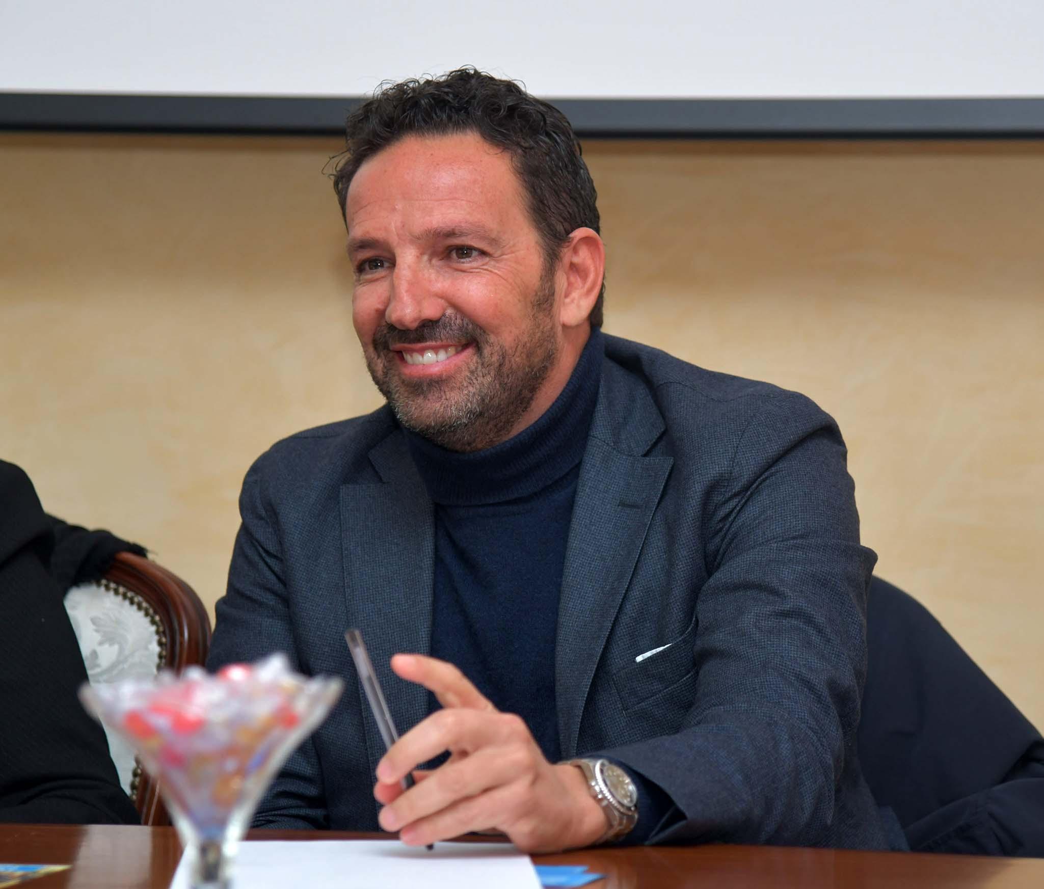 L'assessore regionale Giuseppe Fasolino