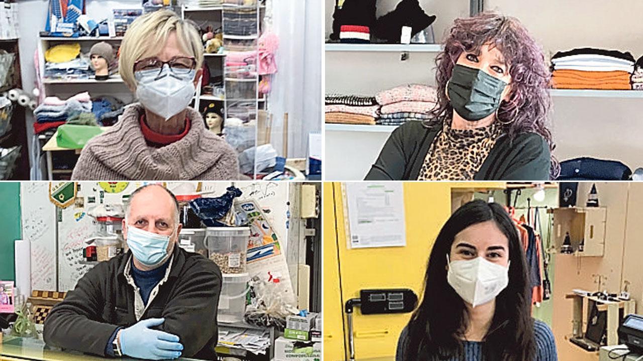 Nella foto partendo dall’alto a sinistra Loredana Brunelli e a destra Milena Bini. In basso da sinistra Dario Fossi e a destra Martina Pappadia