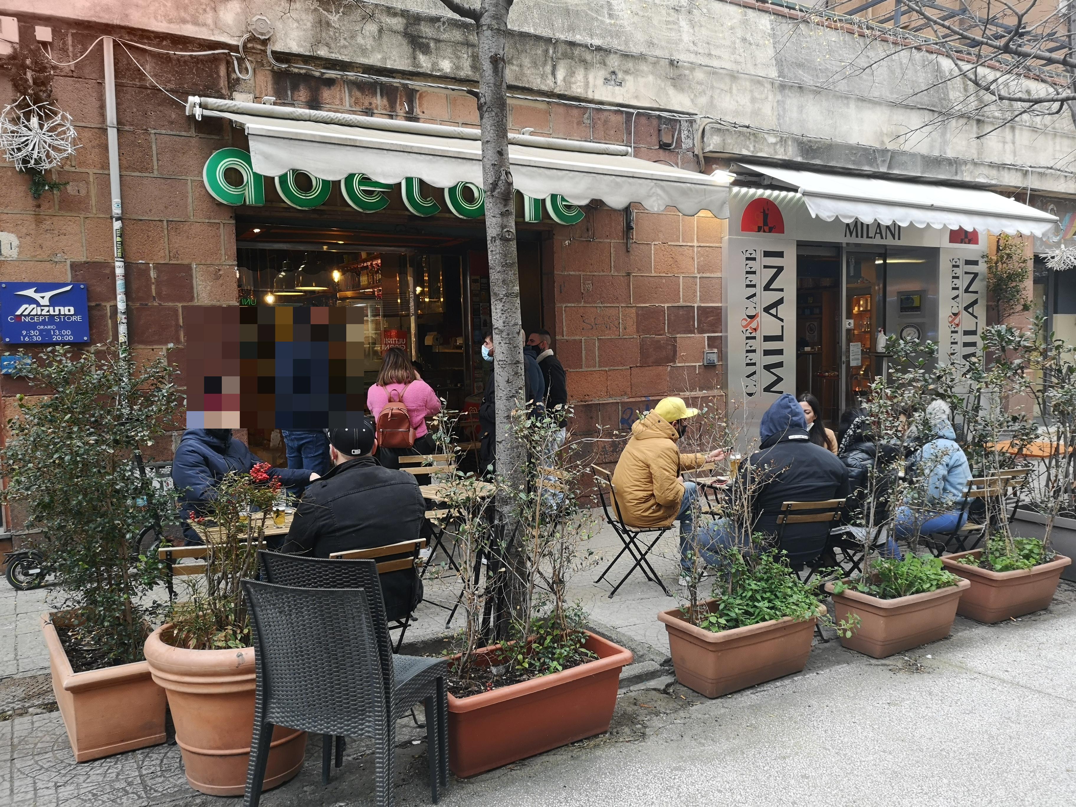 Viale Italia a Sassari, immagine di repertorio