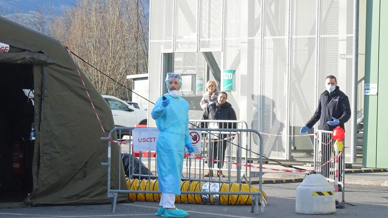 Coronavirus, Pistoia zona rossa: «L’ospedale è di nuovo al completo». Siamo tornati ai tempi della prima ondata