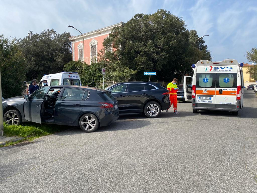 L'intervento della Svs di Ardenza