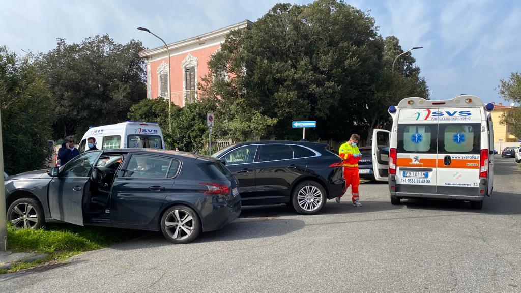L'intervento della Svs di Ardenza