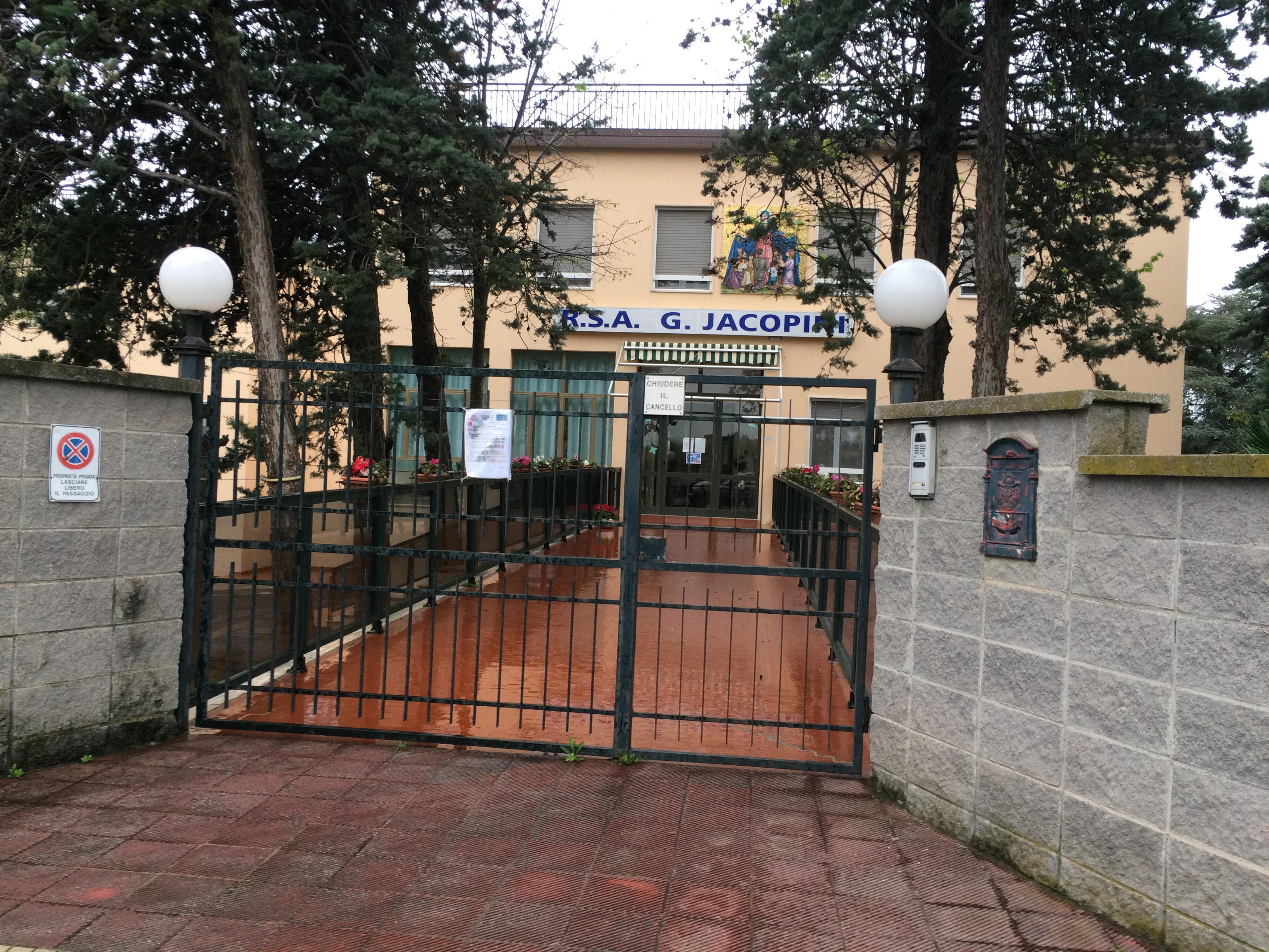 Muore dopo un malore paziente della rsa Jacopini positiva al Covid 