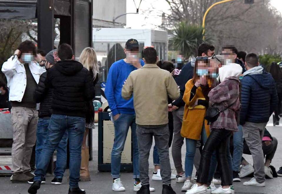 Alla movida calma piatta I negozianti ringraziano