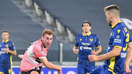 Juventus a Verona col Milan nel mirino