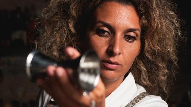 Medaglia al merito per la bartender del “Funi 1898”