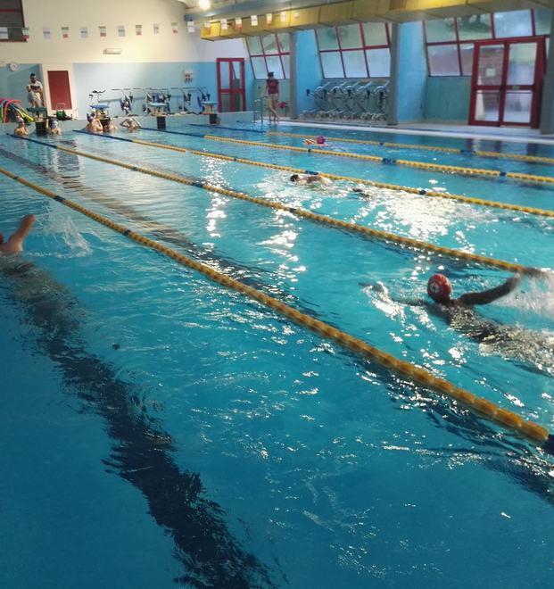 Gestione della piscina Costi più bassi grazie ai lavori in corso 
