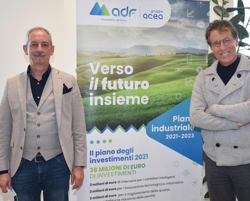 Nuovi depuratori e 38 milioni di euro di investimenti 