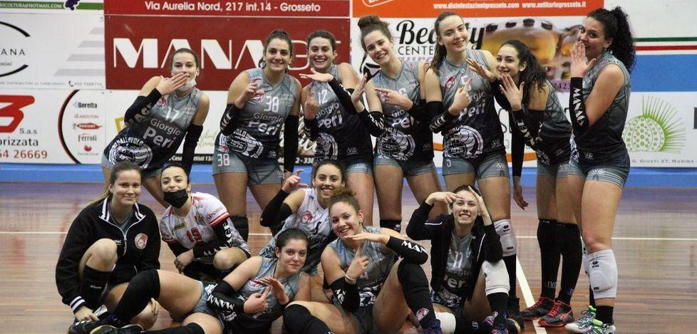 Il Giorgio Peri si aggiudica il derby ma il Volley School dà del filo da torcere