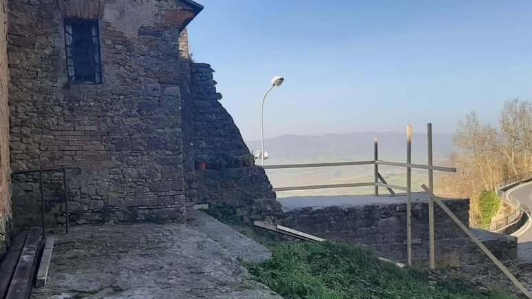 Il belvedere di San Felice diventa più sicuro con la nuova passerella