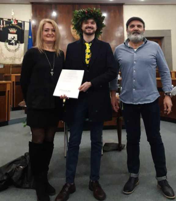 Il fucecchiese Pietro Resta è il primo laureato in municipio