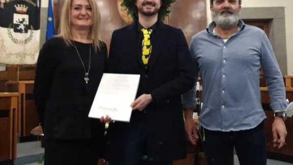 Il fucecchiese Pietro Resta è il primo laureato in municipio