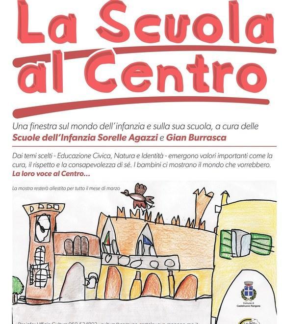 Con “La Scuola al centro” gli artisti sono i bambini