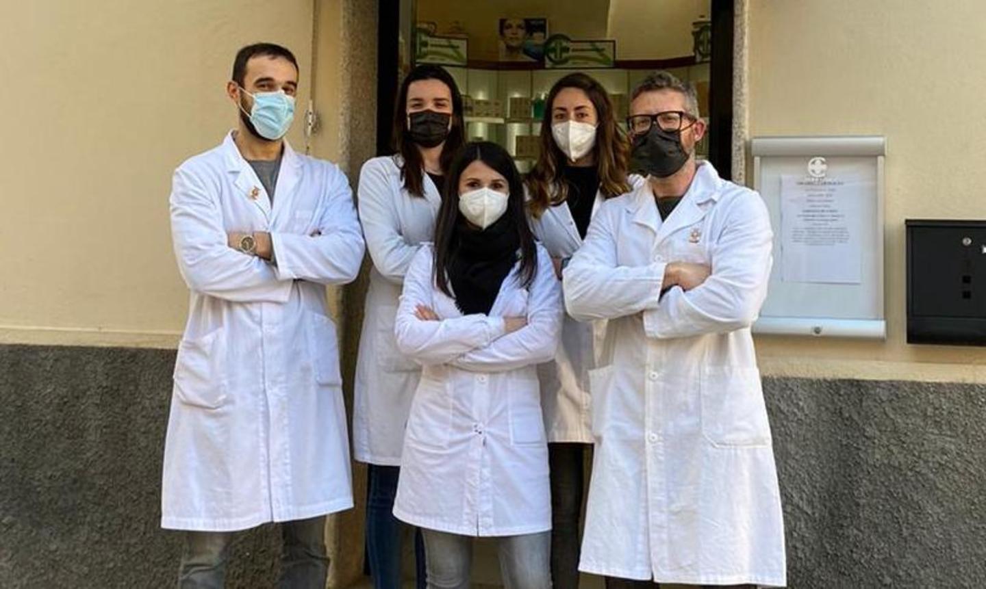 La Maddalena, protestano i farmacisti esclusi dal Piano vaccini 