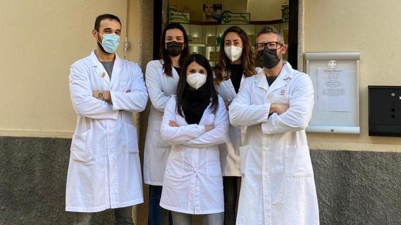 La Maddalena, protestano i farmacisti esclusi dal Piano vaccini