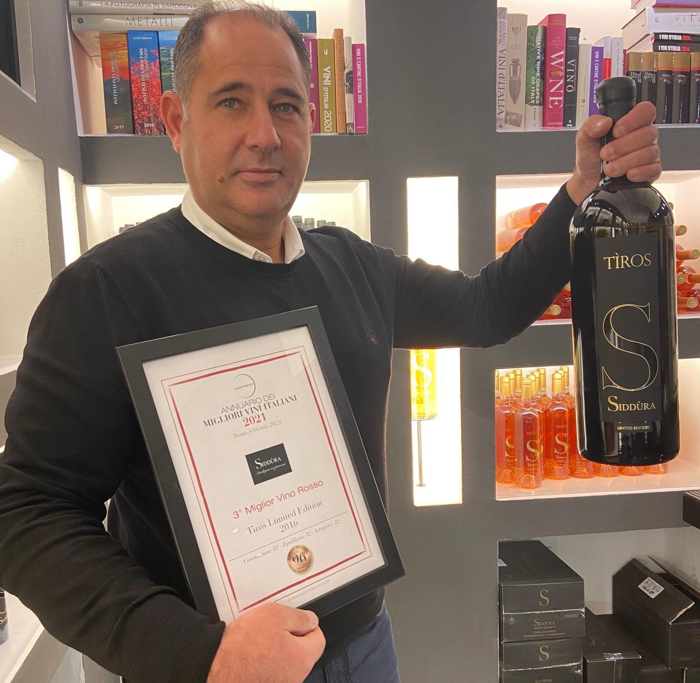 “Tiros” fra i tre migliori rossi d’Italia 