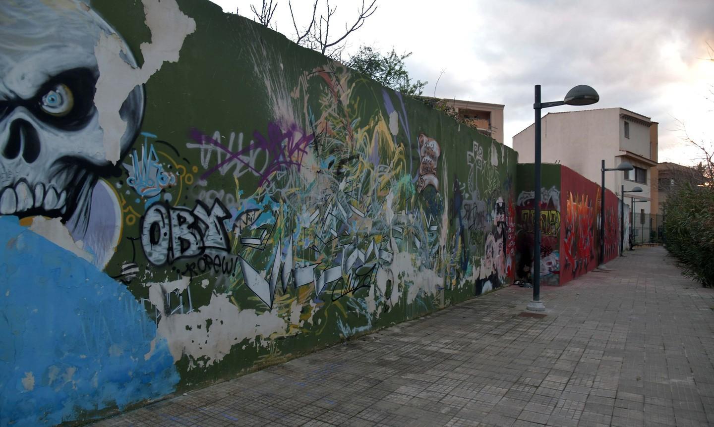 Degrado nel percorso pedonale