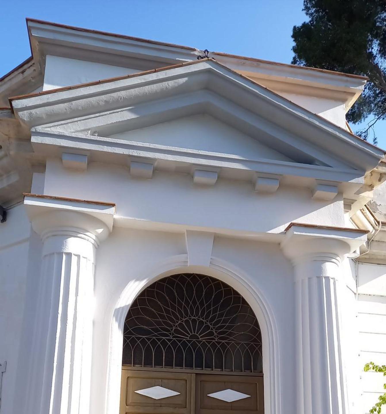 Al via la messa in sicurezza della cappella del cimitero